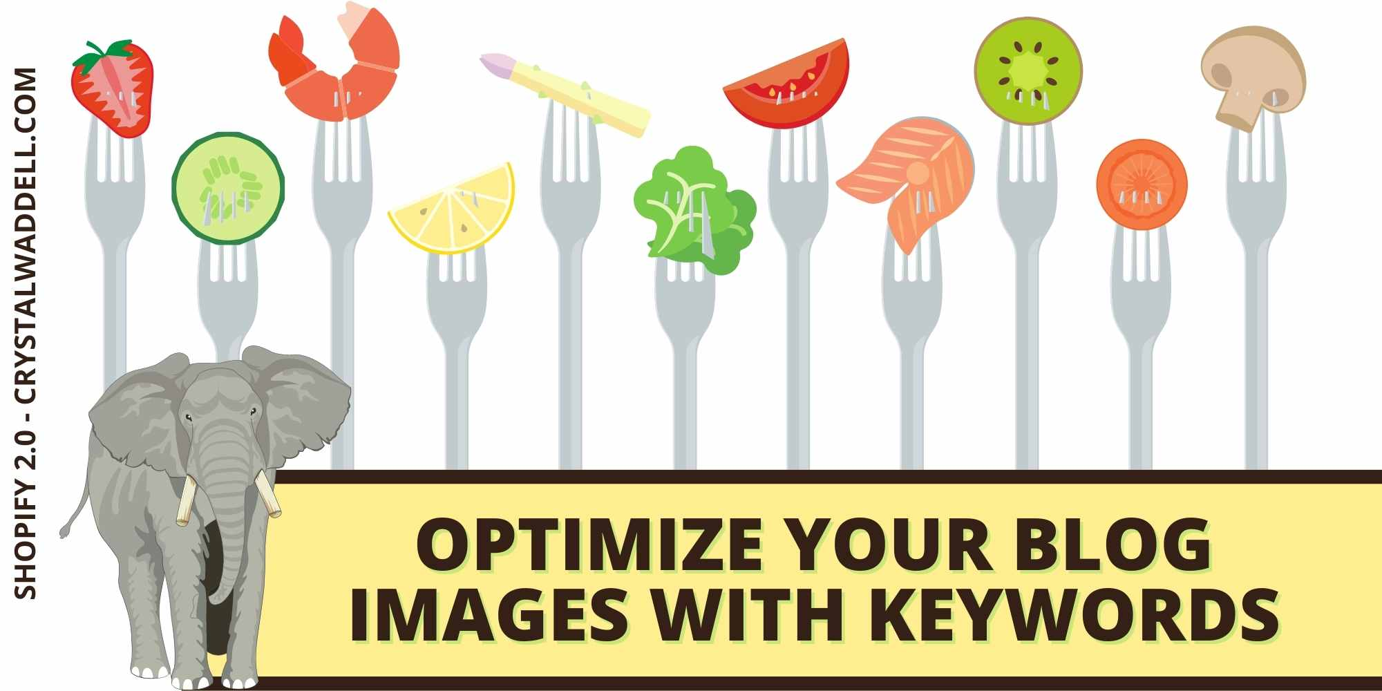 Optimizing blog images with keywords is an easy way to SEO-ify your Shopify website.