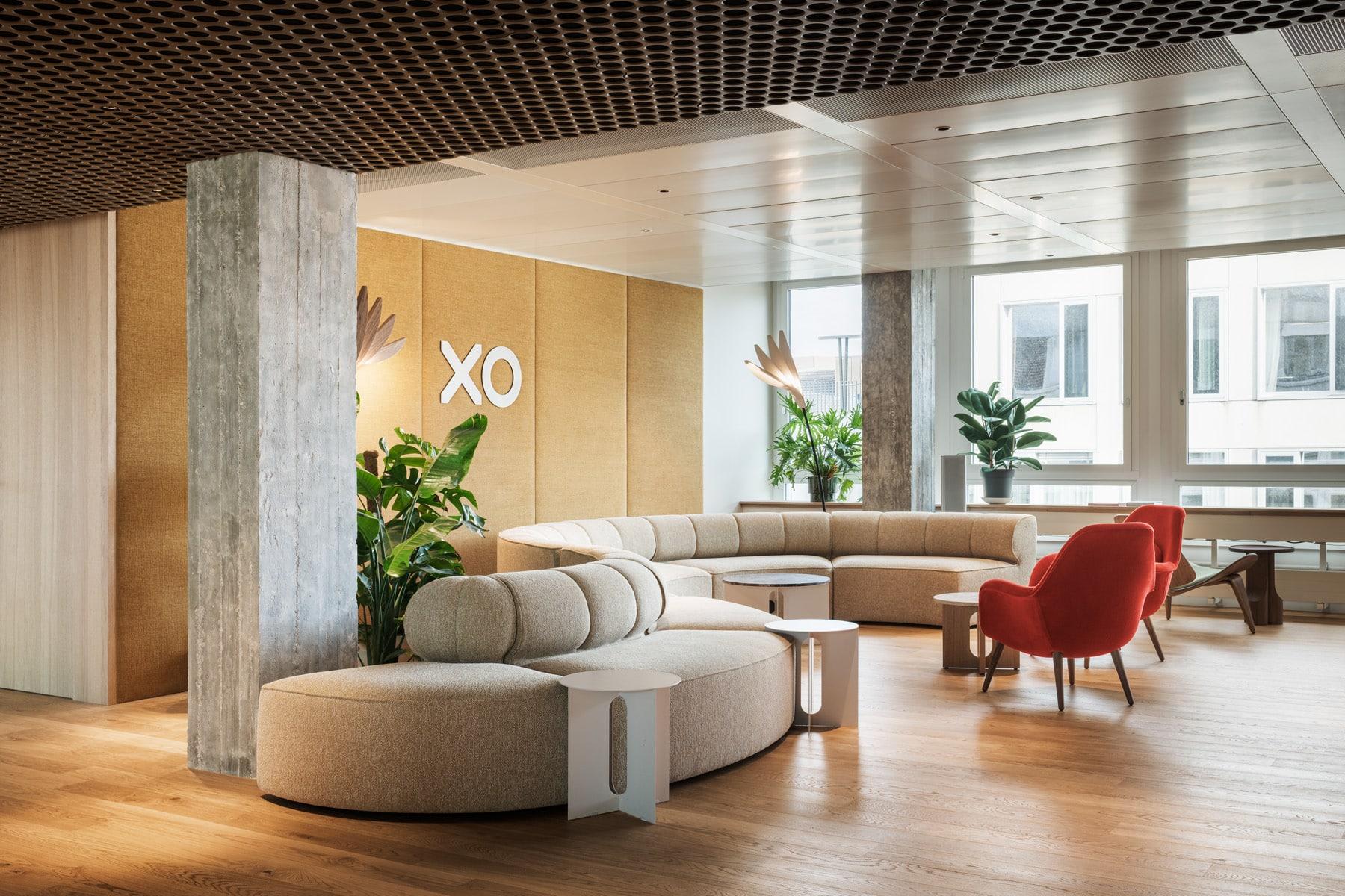 Bild, das den nachfolgenden Coworking Space in Zürich zeigt: FlexOffice Paradeplatz