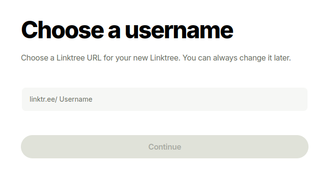 linktree url