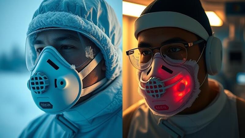 Mask in different situations
