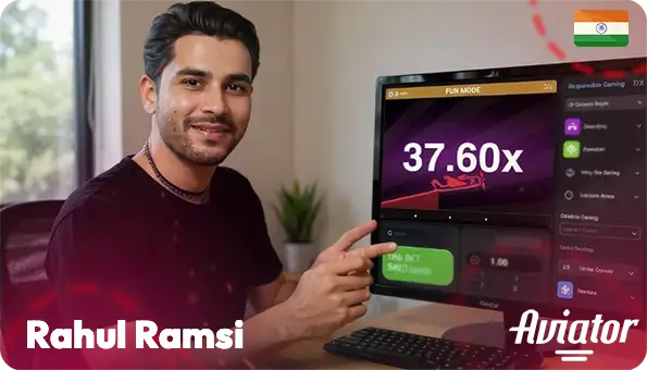 Rahul Ramsi - Trusted Aviator Game Expert Aviator-game.com