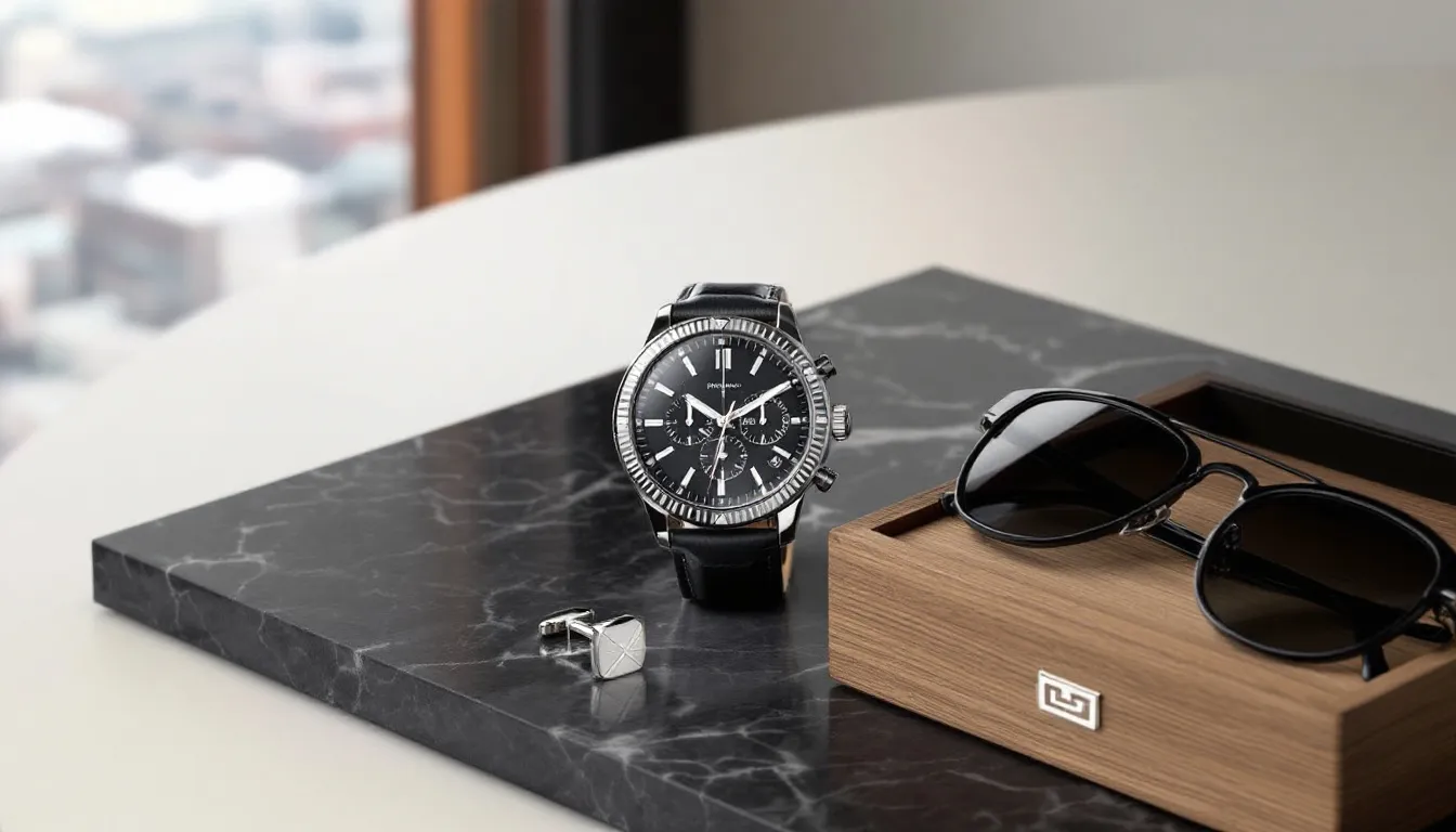 Luxe cadeau ideeën voor mannen, zoals een mooie horloge.