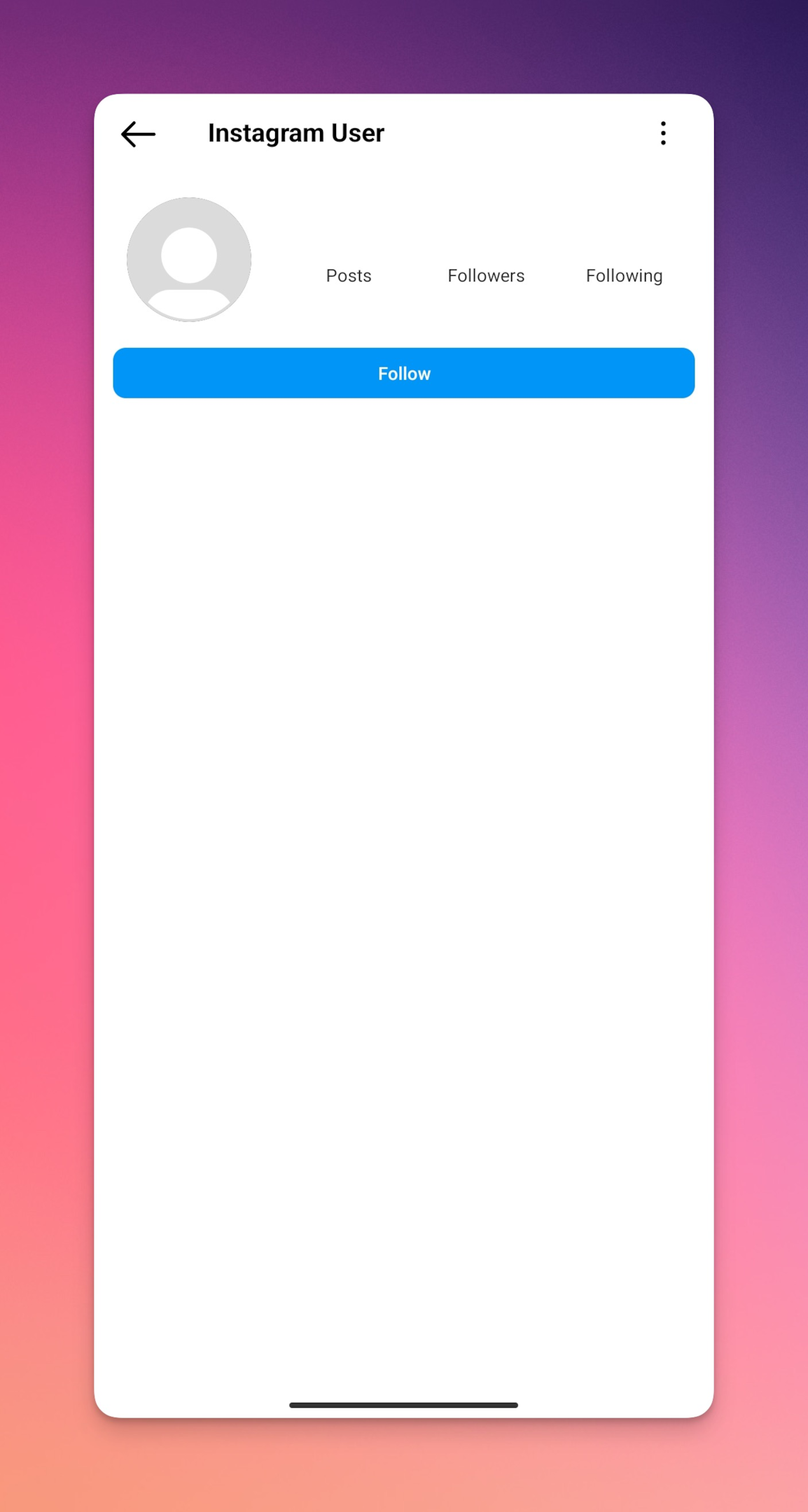 Remote.tools shows a screenshot of a delete Instagram profile