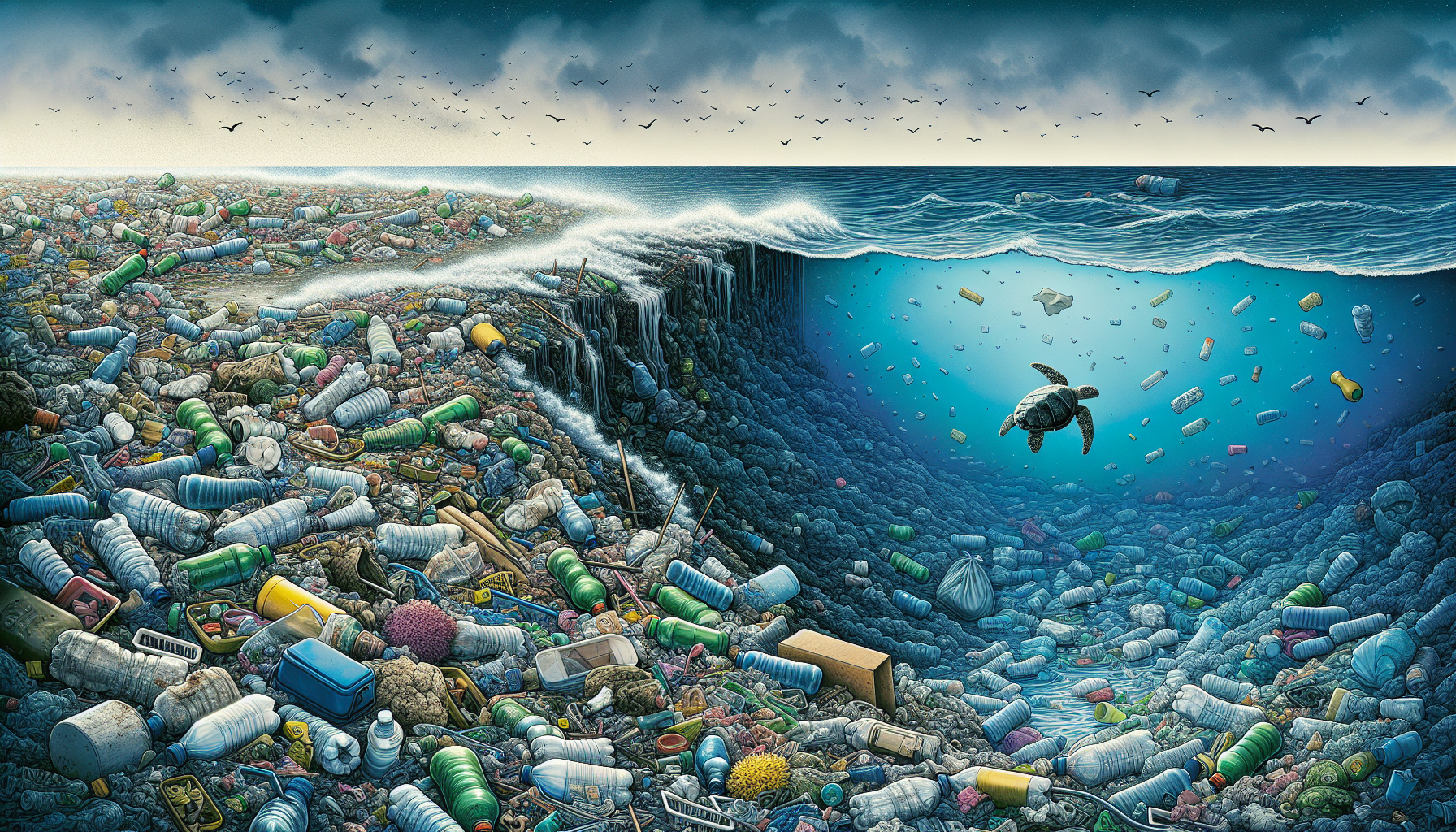 Plastic pollution affecting planetary health