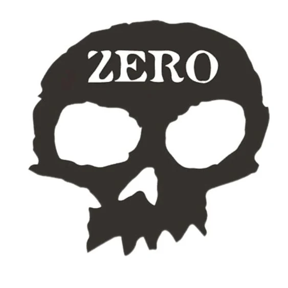 Zero features several different style logos like the zero blood and blood skull, dying to live skull