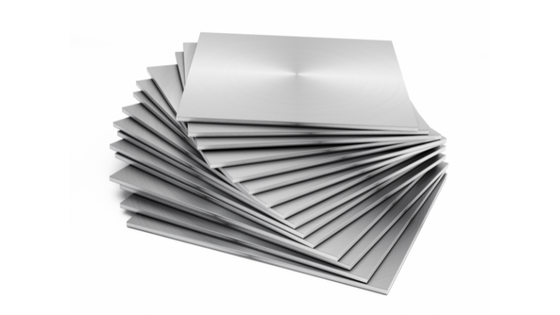 prepared metal sheets