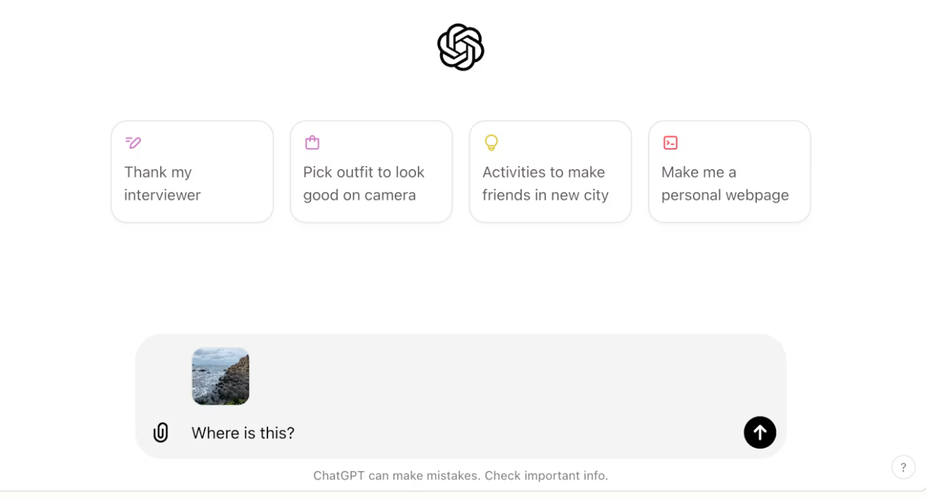 You can paste your image on ChatGPT, too