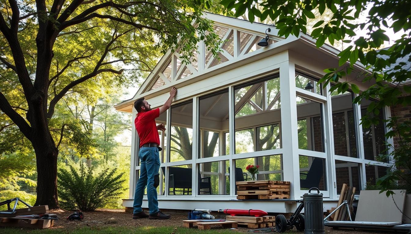 screen porch contractors