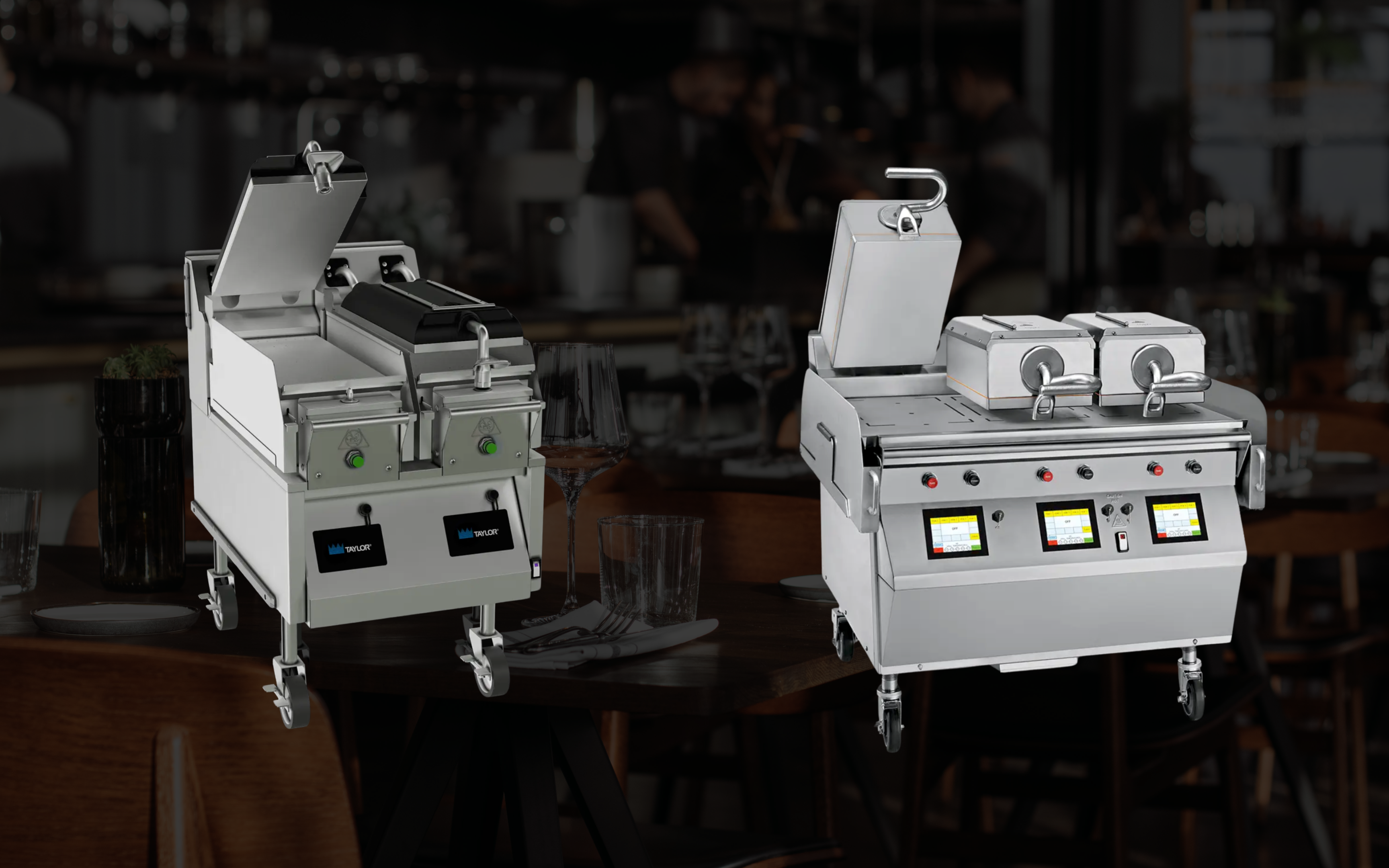 Commercial Grill