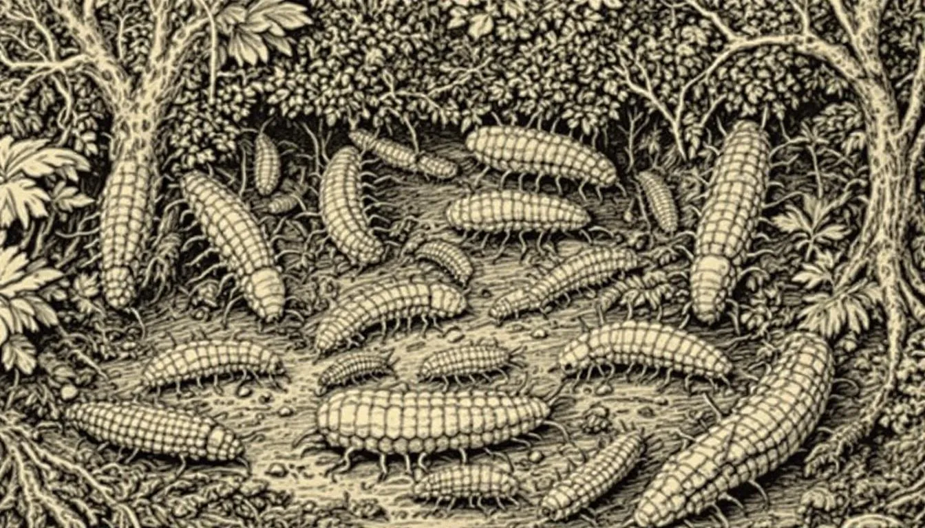Isopods contributing to ecosystem health.