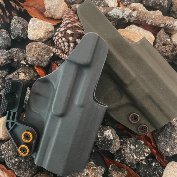 An image showing the Eclipse Holsters' Zero G Discreet Carry Holster compatible with Glock 43 pistols.