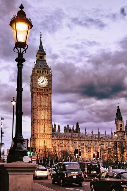 bigben, city of london, cab, taxi