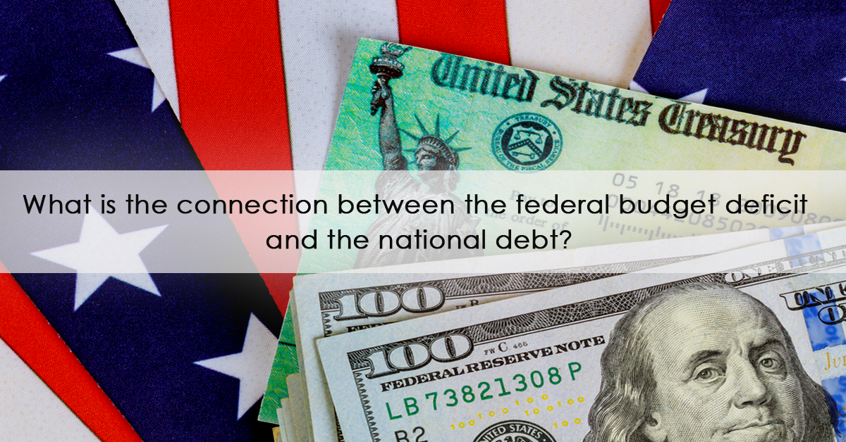 what is the difference between the federal budget deficit and federal government debt: What is the relationship between the federal budget deficit and debt?
