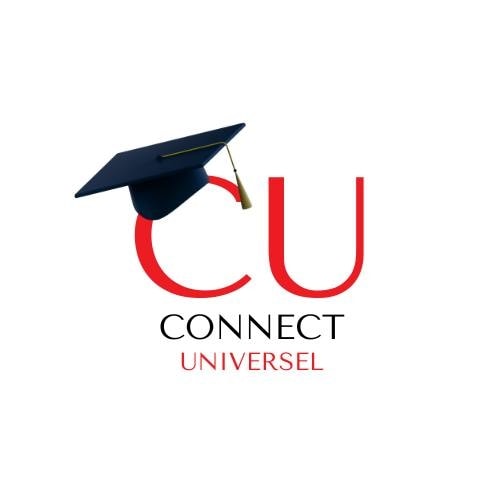 Logo de connect universel pour étudier en tchèque