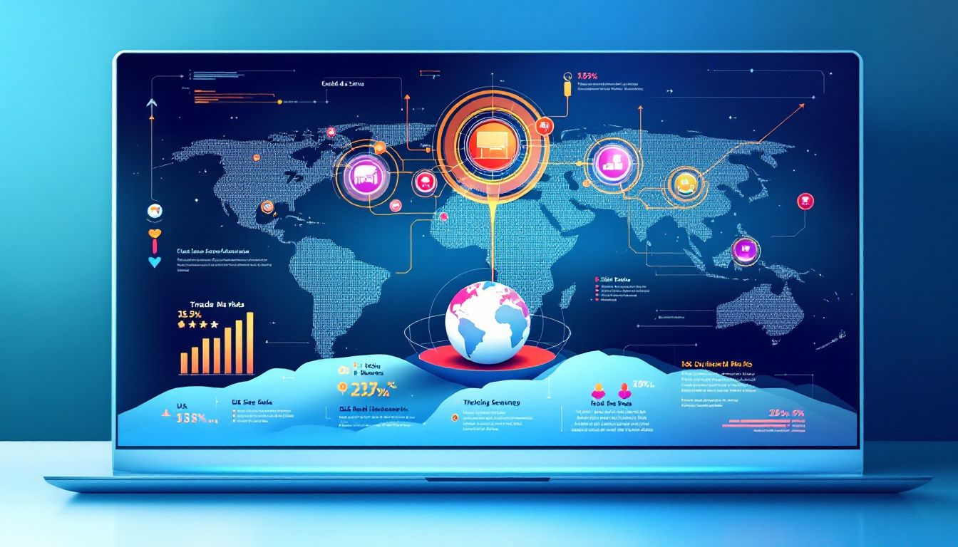 Geopolitical risks and trade policies affecting global markets.