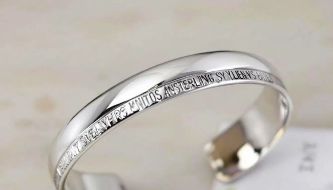 The image showcases a collection of elegant sterling silver cuff bracelets, highlighting their unique craftsmanship and finishes. Each bracelet features distinct styles and textures, perfect for adding a touch of sophistication to any wrist, making them ideal gifts or special pieces for a jewellery collection.