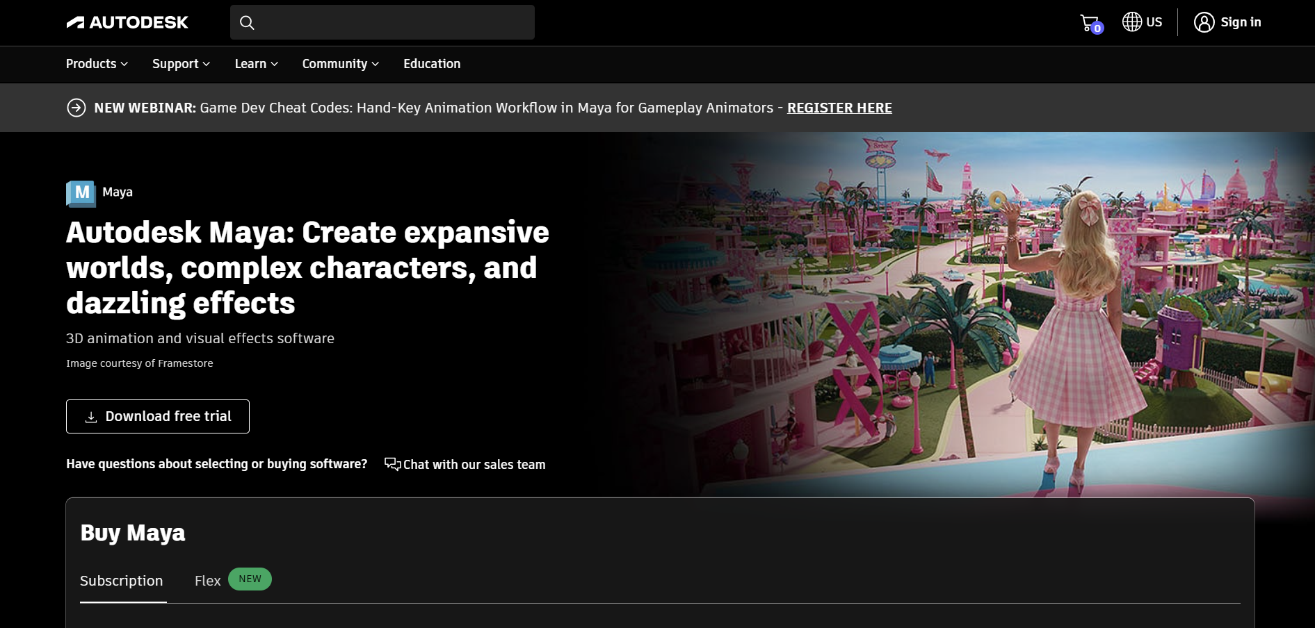 Autodesk-Maya