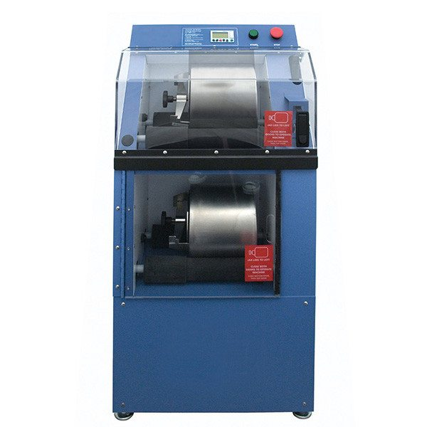 Micro-Deval Testing Machine with Stainless Steel Cylinders
