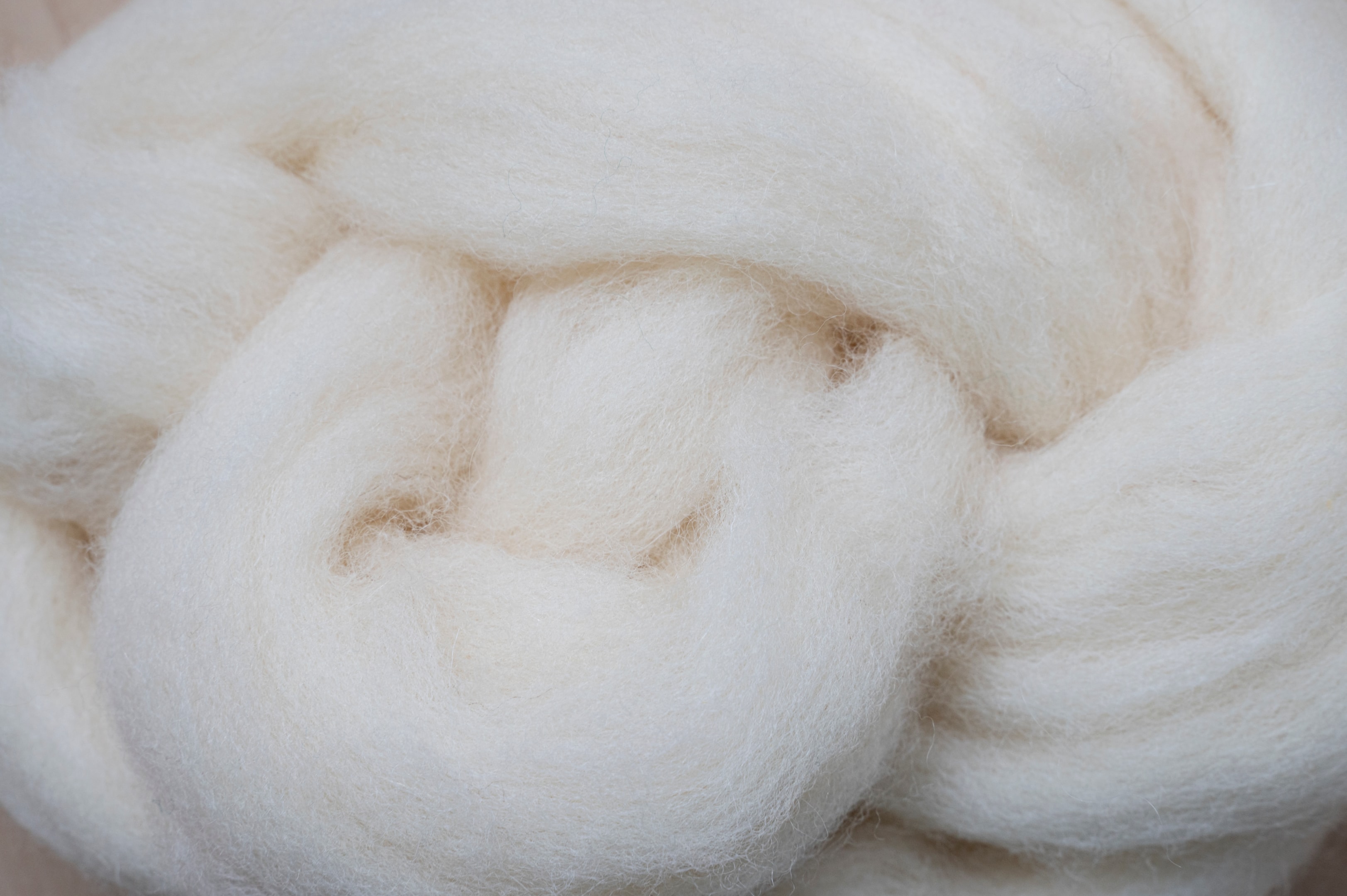 Source: Freepik | View of of raw merino material.