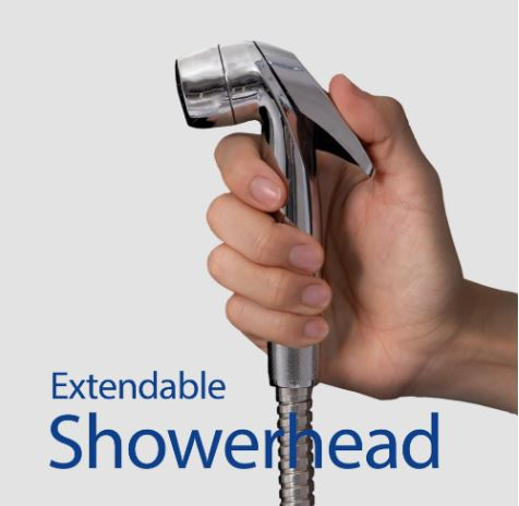 This image features the extendable showerhead that LK-219 site owners offer their users
