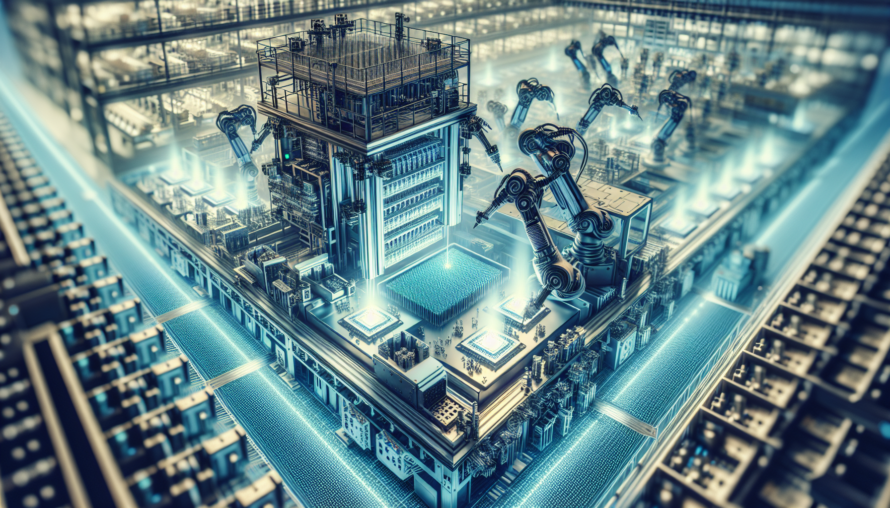 Automated Test Equipment (ATE) in semiconductor testing