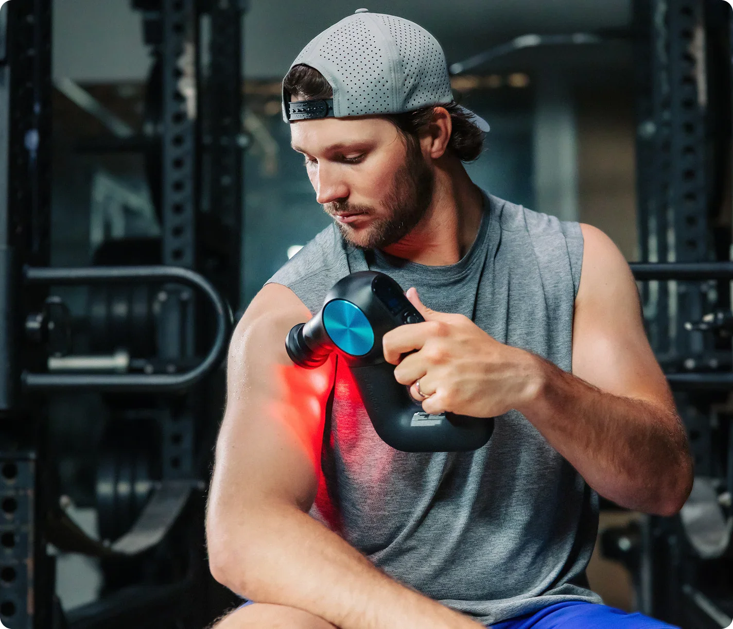 percussive massage gun