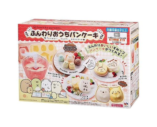 Sumikko Gurashi DIY Pancake Set