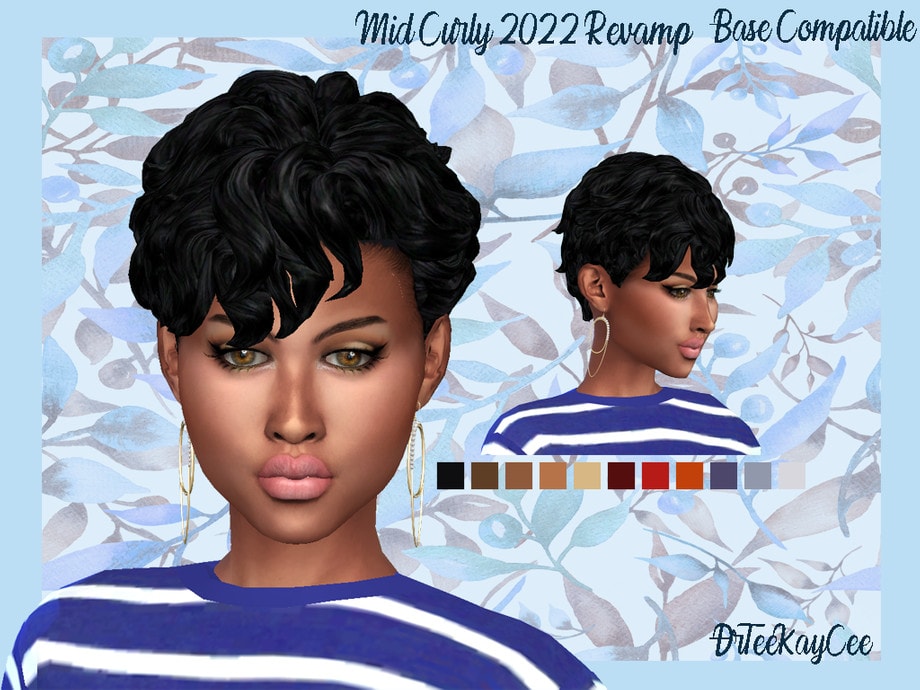 Mid Curly Revamp
