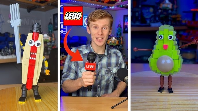 lego dropshipping - study tiktok and youtube shorts 