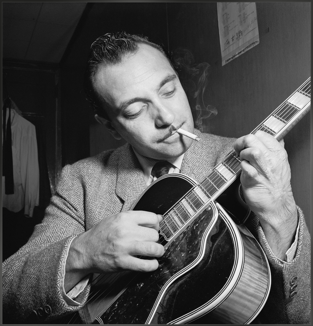 The 50 Best Jazz Guitarists of All Time (See Your Favorite?) 2 Django Reinhardt