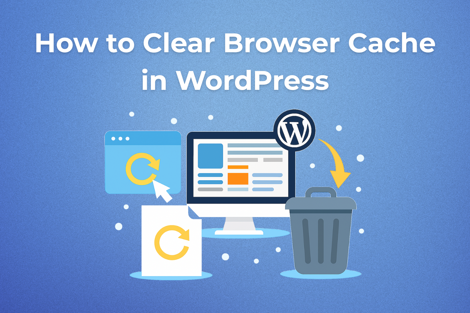 How to Clear Browser Cache in WordPress