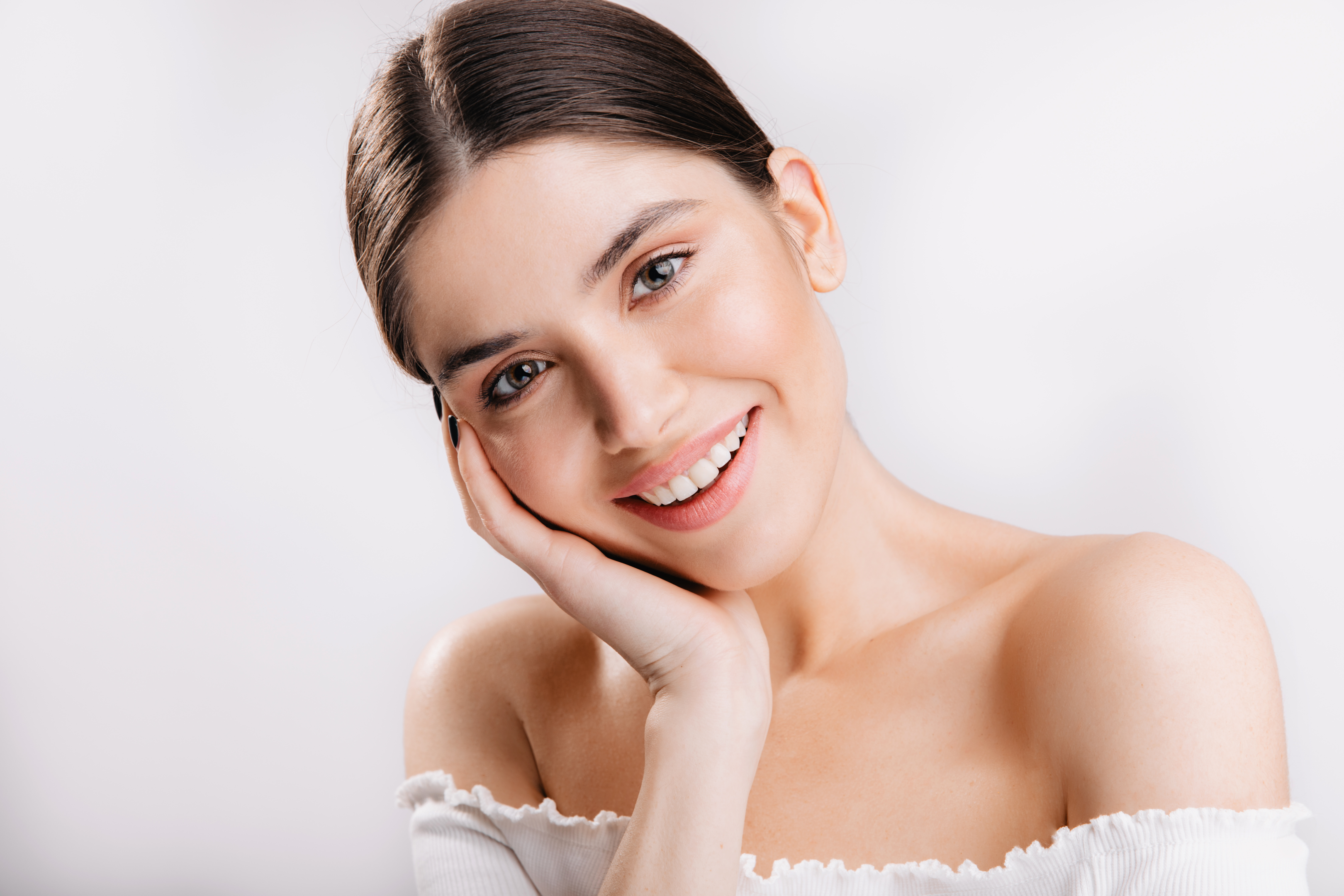 Healthy, shining, acne-free skin improves your confidence.