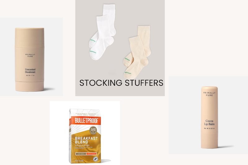 STOCKING STUFFERS gift ideas