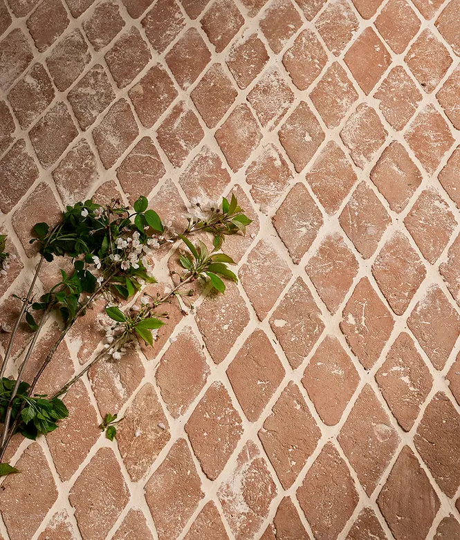 Marlborough Terracotta Diamond