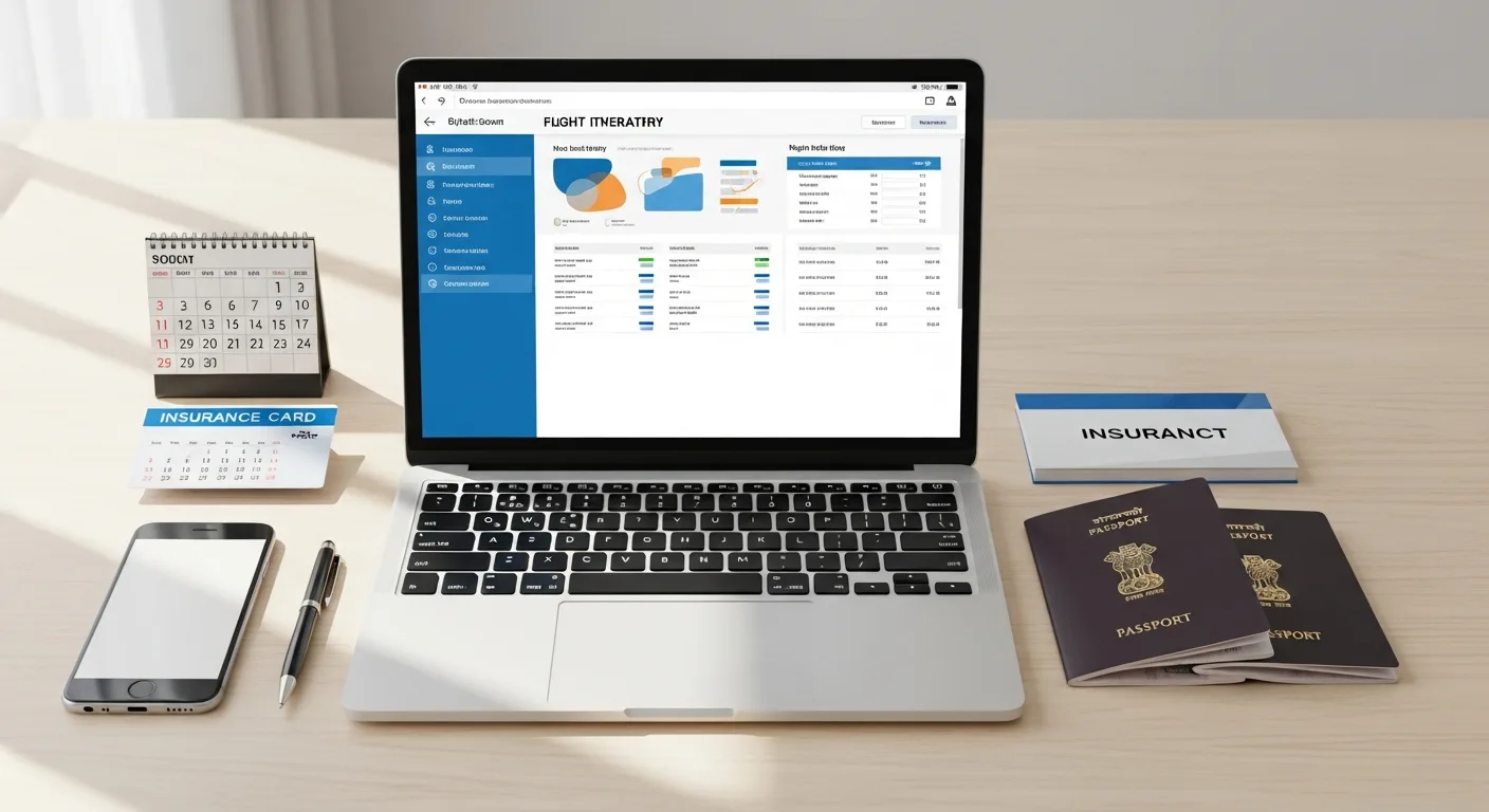 Key checkpoints where your dummy ticket proof is verified for Japan visa