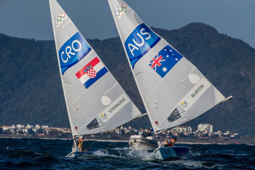 2016 Olympic Laser Racing