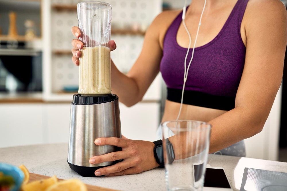 Você pode adcionar o whey protein às bebidas. Fonte da imagem: freepik.