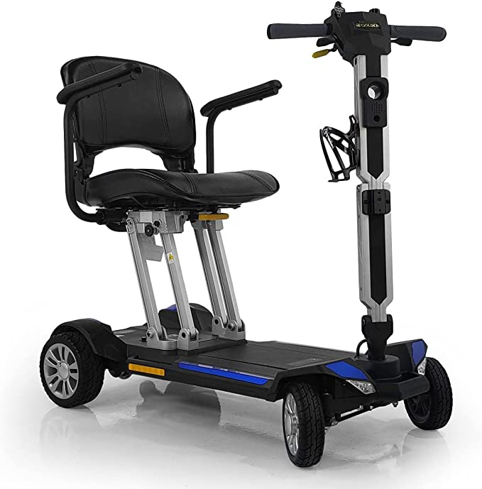 Lightweight Mobility Scooters, top speed, four wheel models, full; size scooters