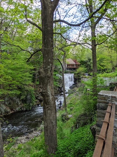 Best Waterfalls In Ct: Top 23 Most Unique Spots 11 Aspetuck Falls in New Preston, CT