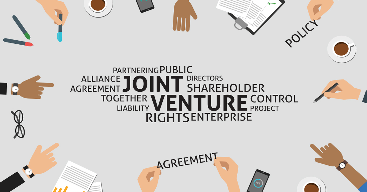 What is a joint venture?