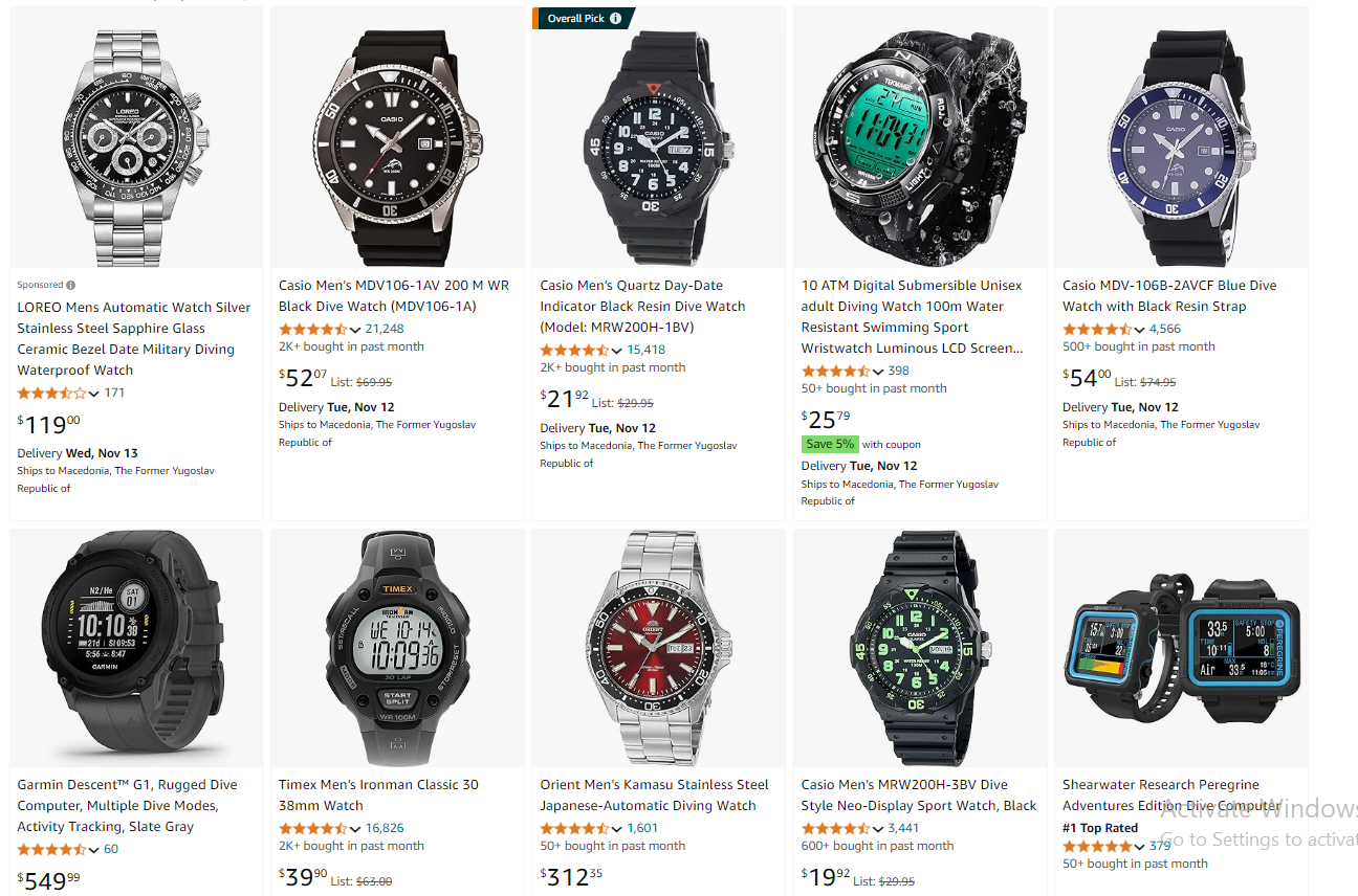 dropshipping watches