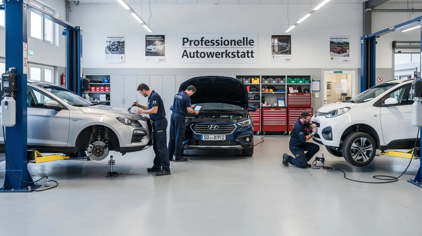 Wunderbar Autowerkstatt Neukirchen Vluyn Bild