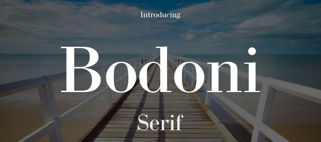 Bodoni