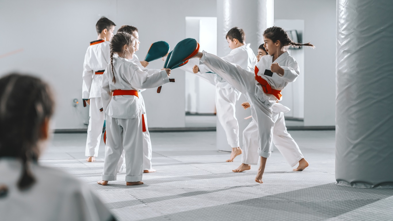 Karate VS Taekwondo Brisbane Classes for Kids