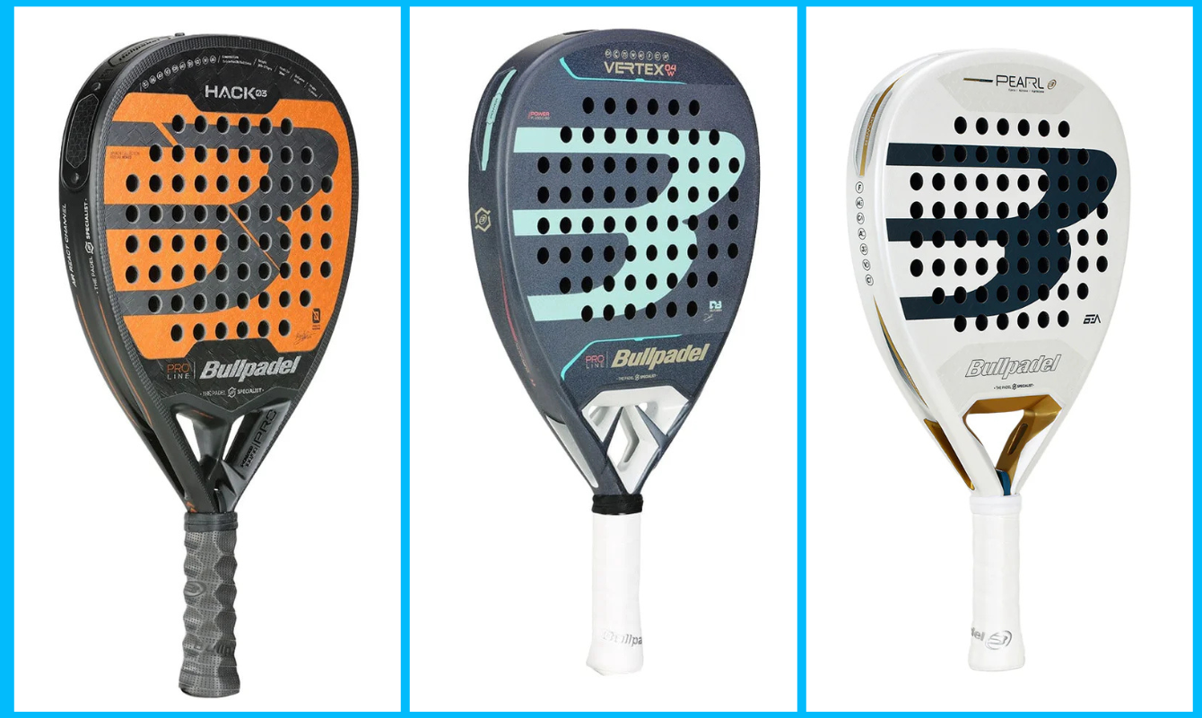 Bullpadel Power Padel Rackets