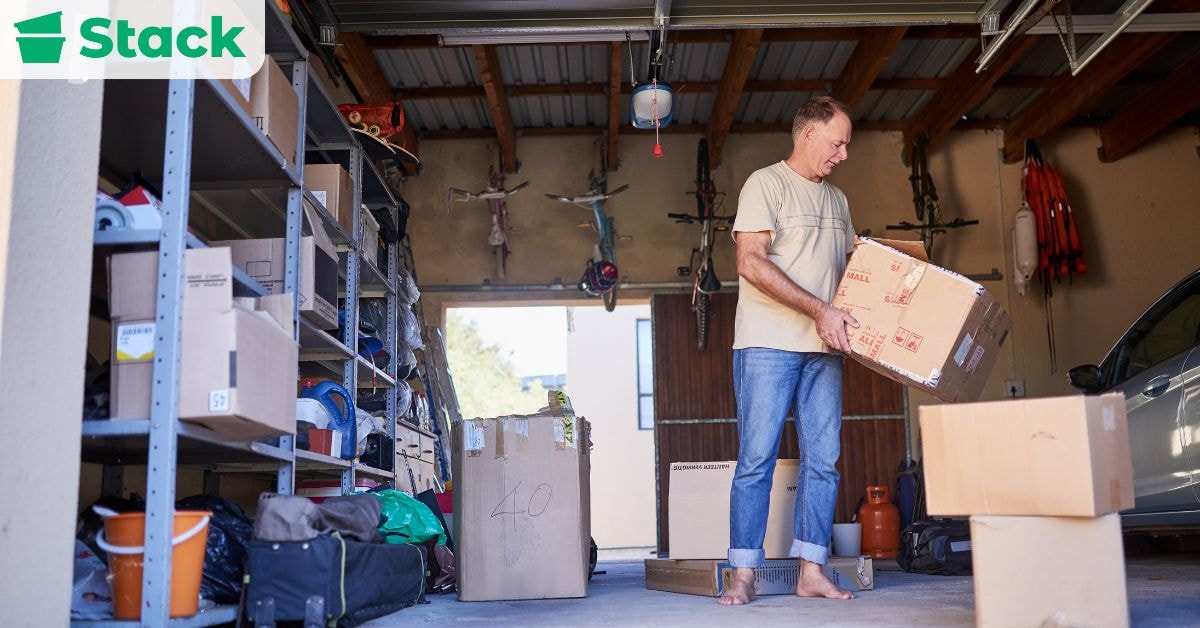 Prepare Before Storing Moving Boxes