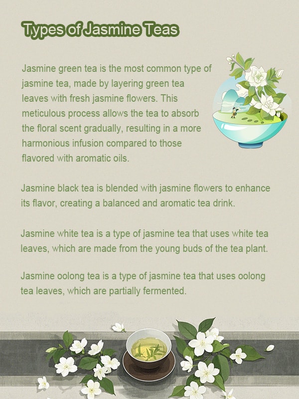 Types of Jasmine Teas