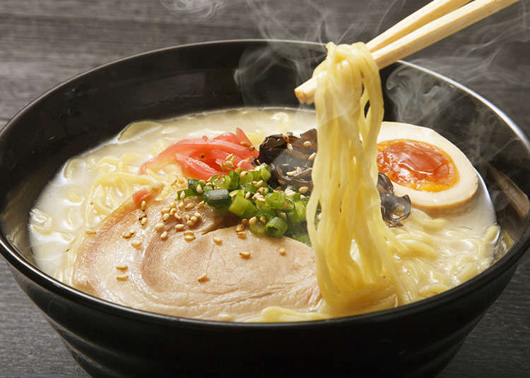 Japanese Ramen, photo via Live Japan