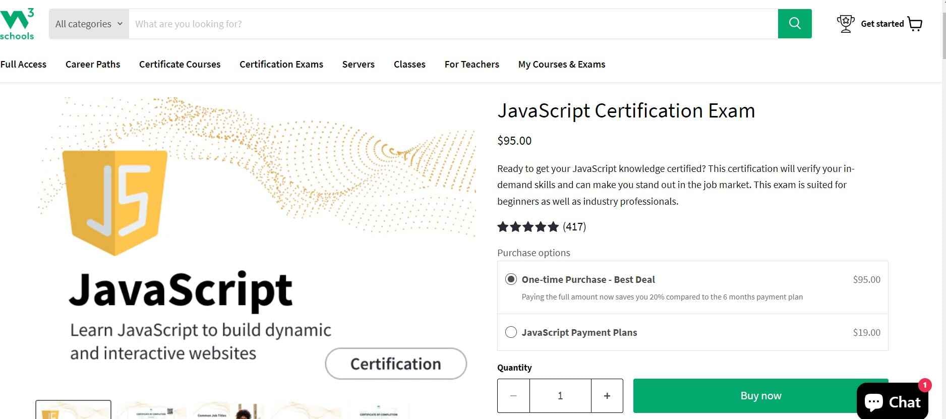 How to learn JavaScript :  Javascript Certifications #3 W3Schools JavaScript Certificate