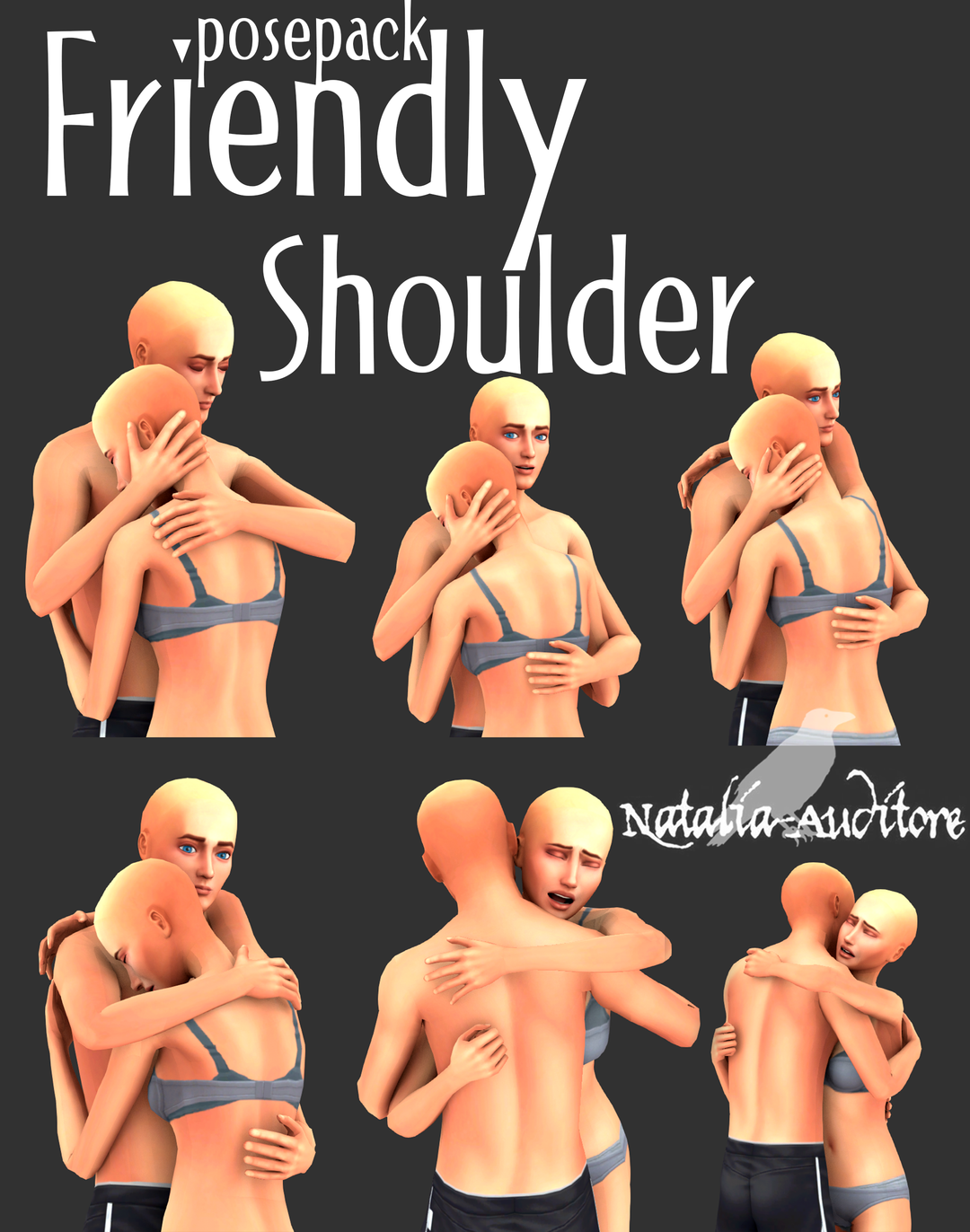 Friendly Shoulder Pose Pack